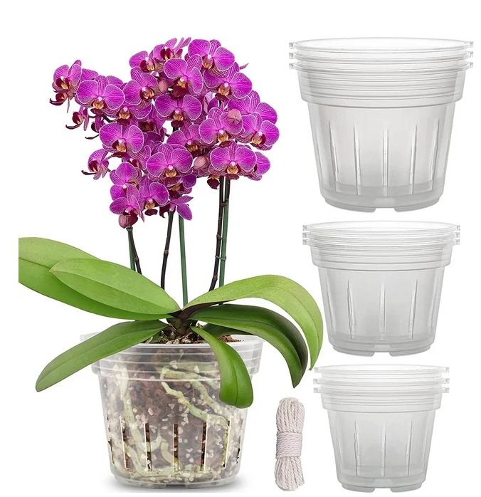 9 Pack Orchid Pots