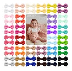 Baby Hair Clips 60Pcs 30 Colors in Pairs Tiny 2