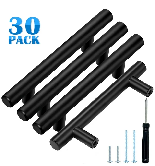 30 Pack Cabinet Handles
