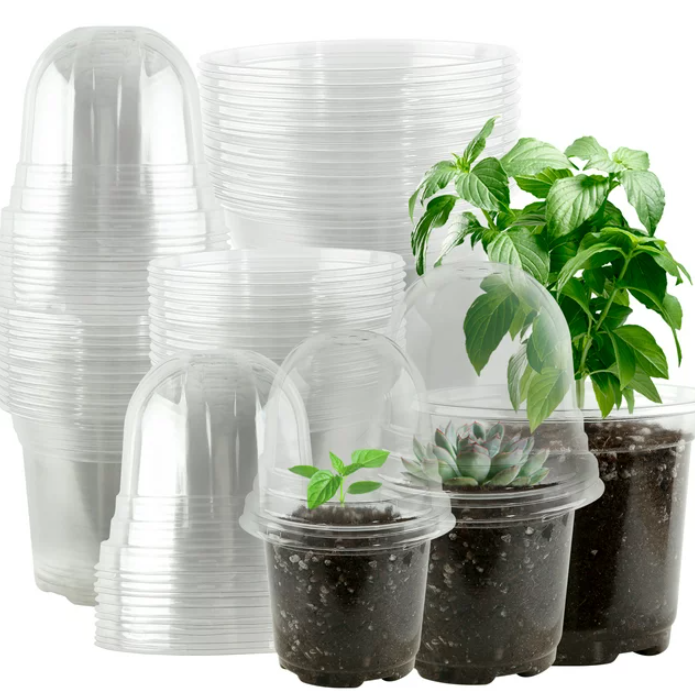 Fabulas Plant Nursery Pots Variety Pack 5/4/3.5 inch Seedling Pot