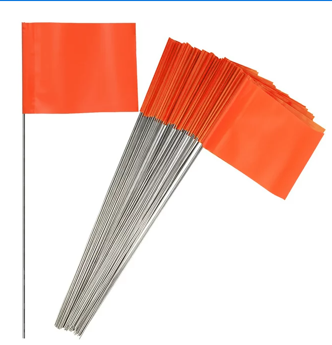 Marking Flags 140 Pack