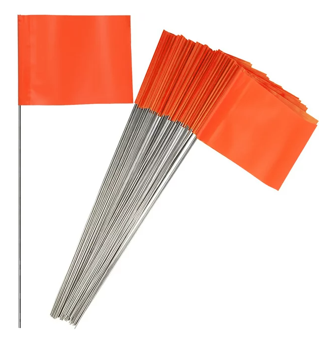 Marking Flags 30 Pack